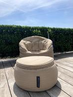 Ambient Lounge Butterfly sofa (sunbrella) incl. hocker, Jardin & Terrasse, Ensembles de jardin, Comme neuf, Chaise, Autres matériaux