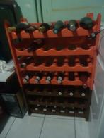 7 wijnrekken leeg, Huis en Inrichting, Woonaccessoires | Wijnrekken, Ophalen, Kunststof, Gebruikt, 50 tot 75 cm