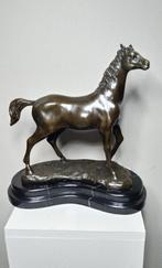 Paard in brons, Antiek en Kunst, Kunst | Beelden en Houtsnijwerken, Ophalen