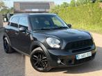 MINI COUNTRYMAN S✅JCW UITLAAT CARPLAY GARANTIE, Auto's, Mini, Parkeersensor, Zwart, Euro 6, Zwart