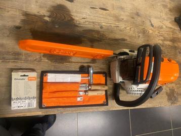 stihl Boomzaag MS 261C, Doe-het-zelf en Bouw, Gereedschap | Zaagmachines, Ophalen, Stihl, Kettingzaag, Zo goed als nieuw