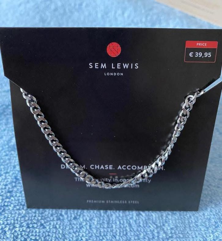 Armband van roestvrij staal —, Handtassen en Accessoires, Armbanden, Zo goed als nieuw, Staal, Ophalen of Verzenden