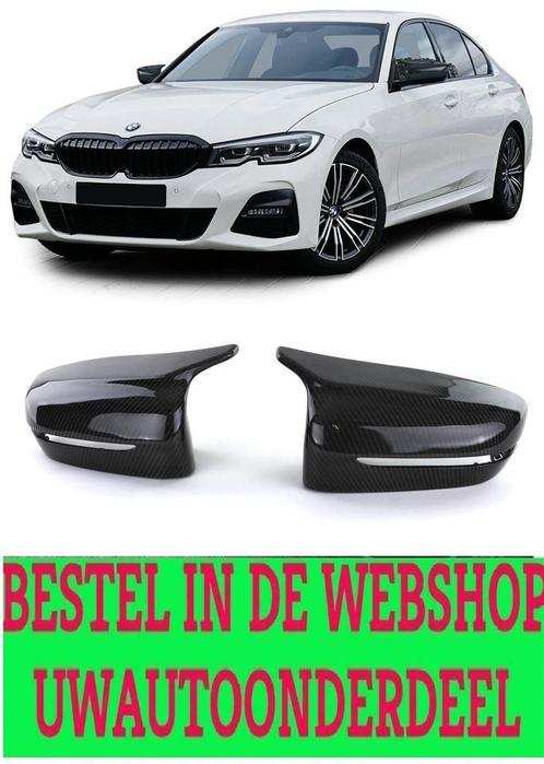 Bmw 3 serie G20 Echt Carbon Spiegelkappen, Auto-onderdelen, Overige Auto-onderdelen, BMW, Nieuw, Ophalen of Verzenden