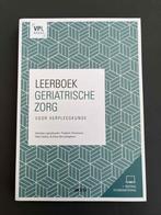 Leerboek Geriatrische Zorg voor verpleegkunde, Boeken, Ophalen, Zo goed als nieuw