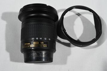 Nikon lens AF-P 10-20 beschikbaar voor biedingen