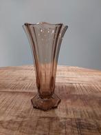 Art Deco Luxval vaas van Val Saint Lambert Mameluk vaas 1935, Ophalen of Verzenden