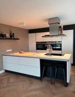 Moderne Contur-keuken (Ekelhoff) – met premium Siemens & Gag, Brillant ou Laqué, Composite, Comme neuf, Enlèvement