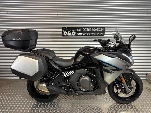 CF Moto 650 GT ABS + 1 jaar garantie + GRATIS onderhoud!, Motoren, Motoren | CFMOTO, Bedrijf, Toermotor, meer dan 35 kW, 2 cilinders