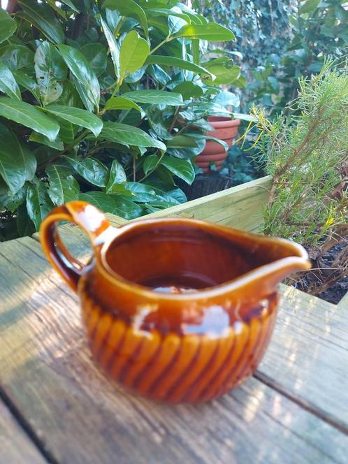 Vintage melkkannetje – BOCH Trianon, Antiek en Kunst, Antiek | Servies los, Ophalen of Verzenden