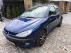 Peugeot 206 ++ gekeurd, benzine ++ 5 deurs, Elektrische ramen, Stof, Blauw, Particulier
