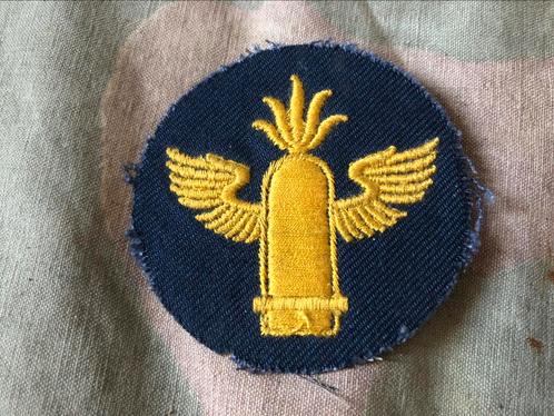WW2 Kriegsmarine Küstenartillerie armpatch, Verzamelen, Militaria | Tweede Wereldoorlog, Ophalen of Verzenden