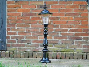 Lantaarnpaal - 92 cm - Alu - Buitenverlichting beschikbaar voor biedingen