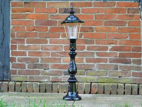 Lantaarnpaal - 92 cm - Alu - Buitenverlichting, Tuin en Terras, Buitenverlichting, Nieuw, Staande lamp, Aluminium, Led, Ophalen of Verzenden