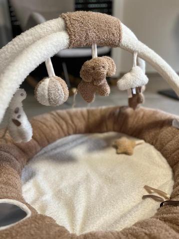 Speelmat Baby Nattou Teddy Ecru Caramel beschikbaar voor biedingen