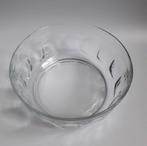 Ronde glazen kom - 22cm - Arcoroc France, Verre, Enlèvement, Utilisé, Autres styles