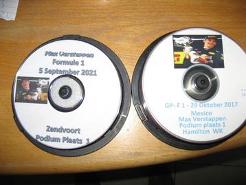 DVD s Formule 1 auto race  