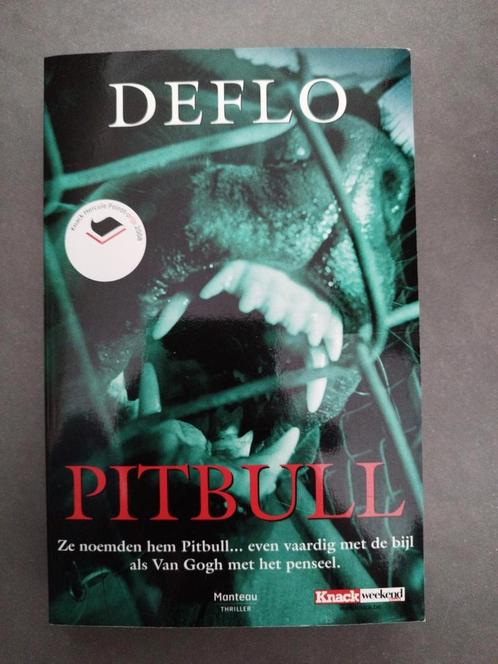 Pitbull, Boeken, Thrillers, Zo goed als nieuw, Ophalen of Verzenden