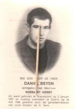 Bidprentje beyen, Verzenden, Bidprentje