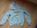 Hoodie HardRock Cafe Brussels / Maat medium, Gedragen, Grijs, Maat 38/40 (M), Ophalen