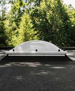 Coupole de toit Double parroie ouverture manuelle, fixe.., Bricolage & Construction, Synthétique, Neuf