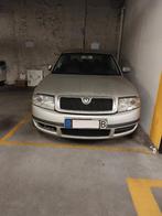 Skoda Superb 2005, Auto's, Skoda, Voorwielaandrijving, 4 deurs, 4 cilinders, 1984 cc