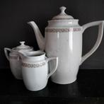 Koffiekan, melkpot, suikerpot, Ophalen