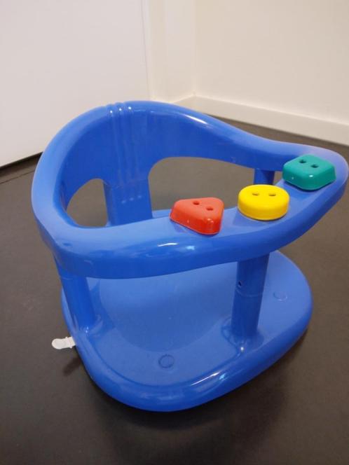 Badring / badzitje (blauw), met zuignappen onderaan, Kinderen en Baby's, Badjes en Verzorging, Gebruikt, Badzitje of Badring, Prenatal