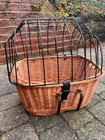 Fietsmand voor hond zeer goede staat, Fietsen en Brommers, Ophalen, Zo goed als nieuw, Fietsmand