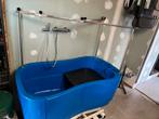 Hondenbad in hoogte verstelbaar, Ophalen, Zo goed als nieuw