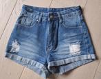 jeansshort maat XS: zo goed als nieuw, Kleding | Dames, Spijkerbroeken en Jeans, Ophalen of Verzenden, Zo goed als nieuw, Blauw