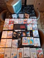 Sega Master System-console + 30 games + 2 controllers + pist, Games en Spelcomputers, Met games, Master System, Met 2 controllers