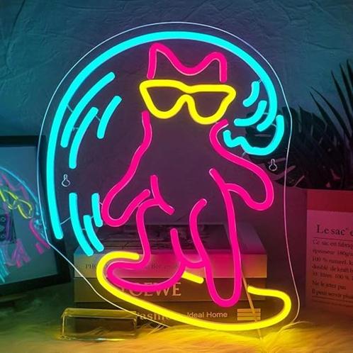 Neonbord Neon Licht SNELLE GRATIS LEVERING, Huis en Inrichting, Woonaccessoires | Wanddecoraties, Nieuw, Verzenden