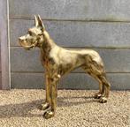 Beeld Deense dog / Toonmodellen WEG = WEG, Tuin en Terras, Tuinbeelden, Ophalen, Zo goed als nieuw, Overige materialen, Dierenbeeld