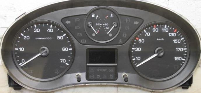 Kmteller Citroen Berlingo herstel instrumentenpaneel, Auto-onderdelen, Dashboard en Schakelaars, Citroën, Gebruikt, Ophalen of Verzenden