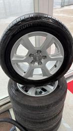 AUDI a4 JANTES + pneus - Bridgestone -, Autos : Pièces & Accessoires, Pneus et Jantes, 16 pouces, Véhicule de tourisme, Pneus été