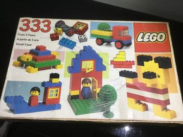 Lego set 333 ( 1981) beschikbaar voor biedingen