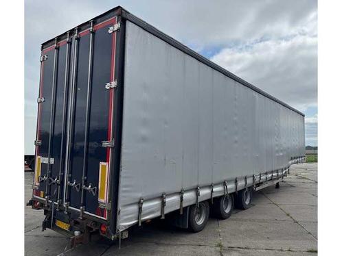 1997 Ligthart 1227 TS Oplegger, Auto's, Vrachtwagens, Bedrijf, Aanhangers en Opleggers, Overige brandstoffen