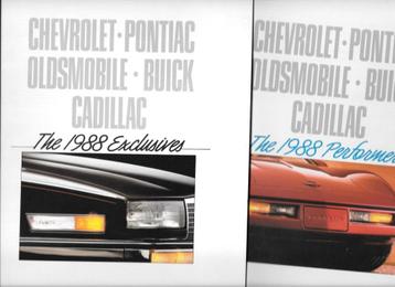GENERAL MOTORS 1988, Enlèvement ou Envoi, Comme neuf, Autres marques