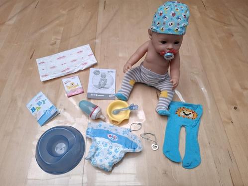 Baby born pop (43 cm) met toebehoren, Kinderen en Baby's, Speelgoed | Poppen, Gebruikt, Babypop, Ophalen