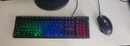 Pick for life toetsenbord en muis, Computers en Software, Ophalen, Gaming toetsenbord, Azerty, Zo goed als nieuw