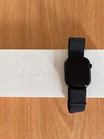 Apple Watch 10 46mm Zwart Sport Loop, Handtassen en Accessoires, Smartwatches, Ophalen of Verzenden, Conditie, Zwart