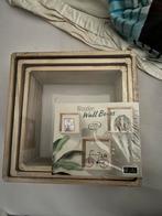 Houten wand boxen, Huis en Inrichting, Ophalen, Nieuw