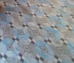 Carrelage ancien, Bricolage & Construction, Dalles & Carrelages, Enlèvement, Utilisé, Autres matériaux, Carrelage de sol
