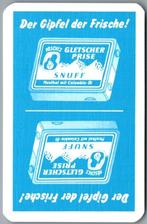 cartes à jouer - LK8441 - Gletscher Snuff, Comme neuf, Carte(s) à jouer, Enlèvement ou Envoi