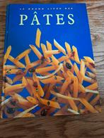 Livre de cuisine 'le grand livre des pâtes', Enlèvement