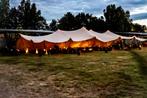 Stretchtent trouwfeest, Verzenden, Zo goed als nieuw
