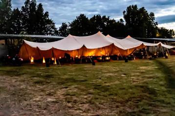 Stretchtent trouwfeest beschikbaar voor biedingen