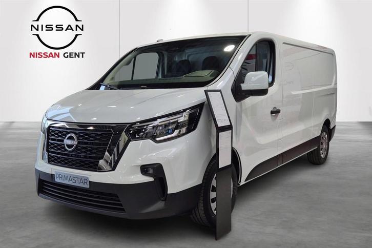 Nissan Primastar N-Connecta L2H1 +Nav+Camera+Parkeersensoren, Auto's, Bestelwagens en Lichte vracht, Bedrijf, Te koop, ABS, Achteruitrijcamera