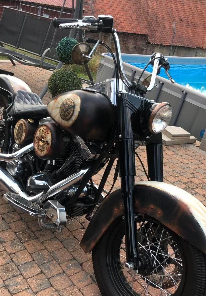 Harley 1340 evo, Motoren, Motoren | Harley-Davidson, Particulier, Chopper, Ophalen