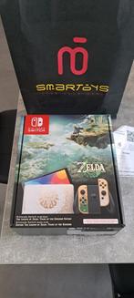 Nintendo switch ZELDA TEARS OF THE KINGDOM ÉDITION neuve, Consoles de jeu & Jeux vidéo, Enlèvement ou Envoi, Neuf, Avec 1 manette